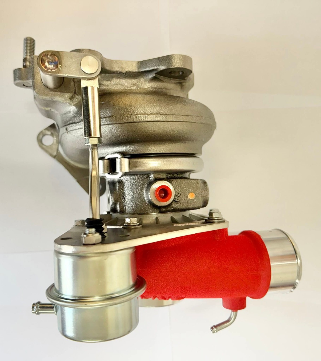 Turbocharger with actuator assembly